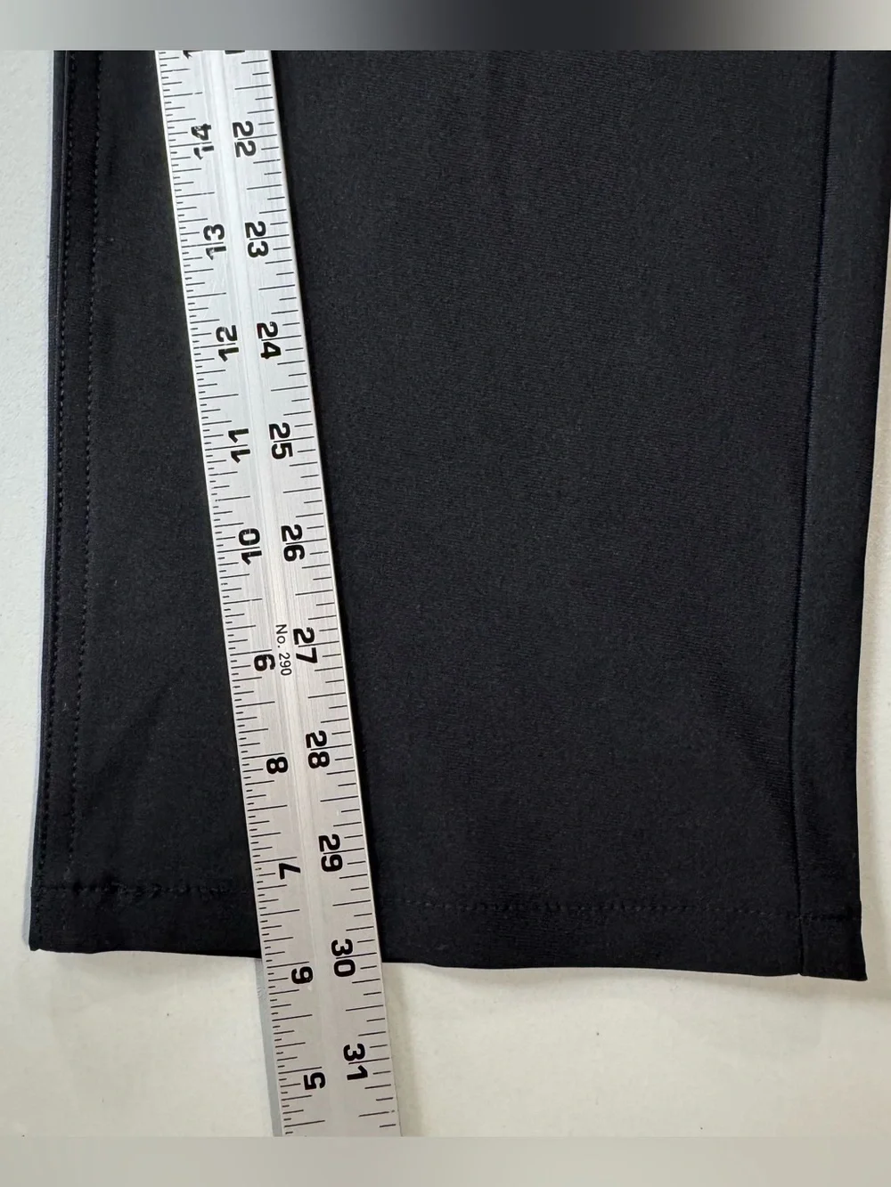 Levis 511 Slim Tech Pants Mens 38x30 Black UPF 50 Quick Dry Cooling Stretch Knit